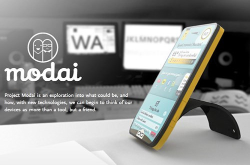  Modai. Điểm mạnh của Modai chính là “sự thông minh” của một thiết bị di động. Với Modai, điện thoại không còn là một công cụ phục vụ con người nữa, Modai trở thành một người bạn và thấu hiểu suy nghĩ của người dùng. Modai có 2 chế độ hiển thị thông tin là chế độ công việc và chế độ cuộc sống thường ngày. Khi kích hoạt chế độ công việc, điện thoại sẽ tự động nhắc nhở các lịch hẹn, email cho đối tác… Còn khi ở chế độ cuộc sống thường ngày, Modai sẽ cập nhật chi tiết và thông báo về các bữa tiệc sinh nhật trong tháng, lịch hẹn hò, hay nếu thời tiết báo ngày hôm nay có mưa, Modai sẽ nhắc người dùng cầm theo ô.