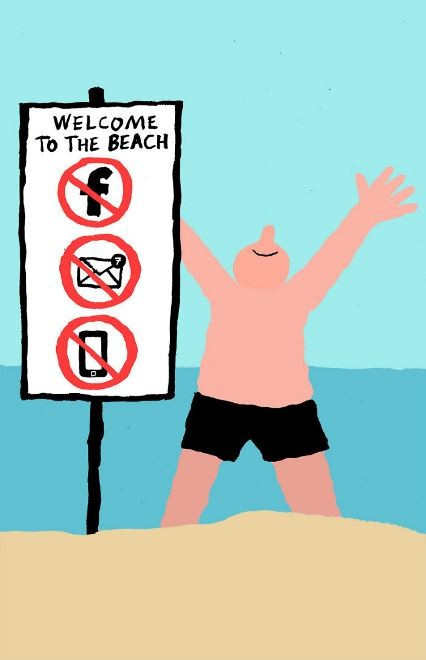 Nơi không còn công nghệ hay mạng xã hội sẽ là miền đất tự do.