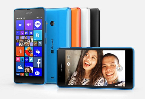  Microsoft Lumia 540 (3,49 triệu đồng). Lumia 540 có màn hình 5-inch với thiết kế đặc trưng từ thế hệ trước với cùng với sự cuốn hút đến từ hệ điều hành Windows Phone. Máy chỉ được trang bị bộ vi xử lý 4 nhân Qualcomm Snapdragon 200, RAM 1GB, cùng bộ nhớ trong 8GB.