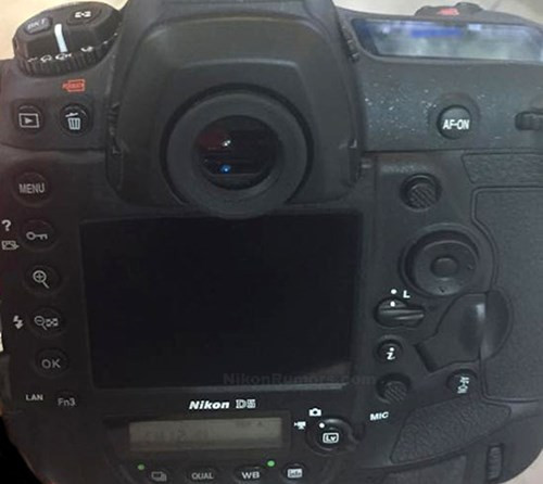 “Ảnh nóng” của siêu phẩm máy ảnh Nikon D5 sắp ra mắt “Anh nong” cua sieu pham may anh Nikon D5 sap ra mat