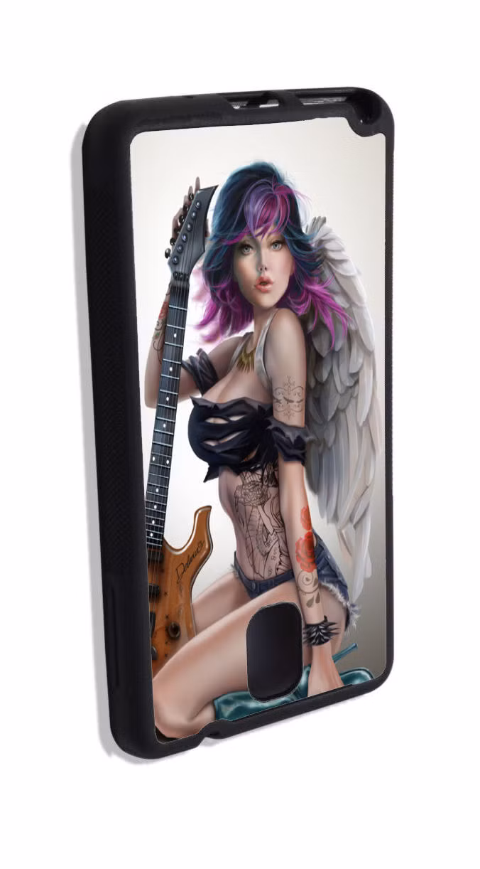 Ốp lưng thiếu nữ phong cách "nổi loạn".