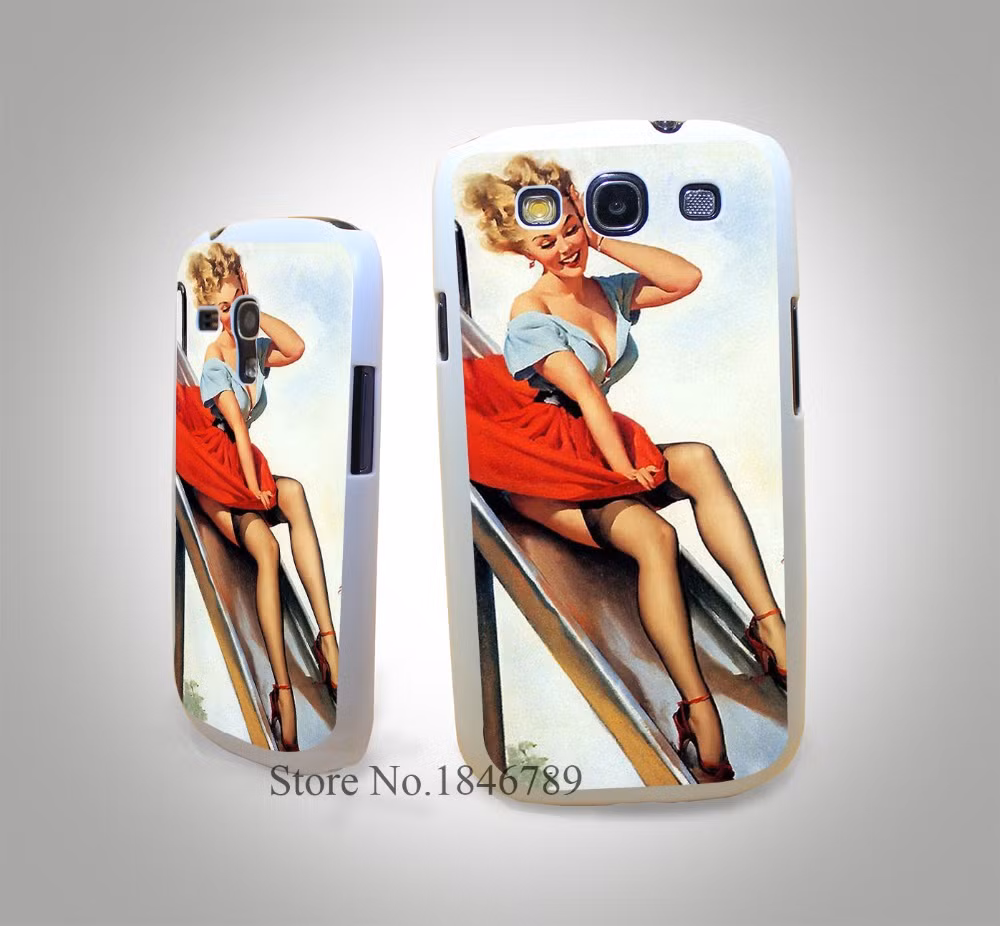 Ốp lưng khiêu gợi dành cho mẫu đàn ông cổ điển.