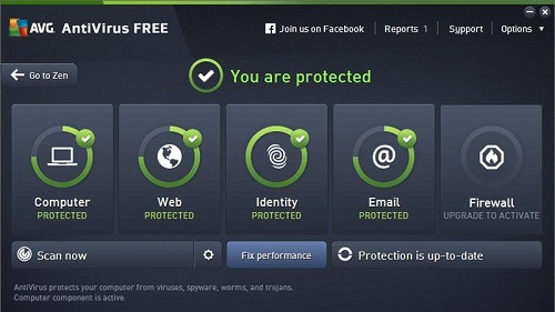  AVG AntiVirus Free là phần mềm diệt virus hoàn toàn miễn phí, giúp bảo vệ máy tính của bạn an toàn trước những loại virus, phần mềm gián điệp và phần mềm độc hại Nhờ đó, người dùng có thể thoải mái lướt web, truy cập mạng xã hội mà không cần phải lo lắng gì. Với khả năng nhận dạng, phân tích toàn diện giúp phát hiện virus một cách nhanh chóng, AVG AntiVirus Free sẽ góp phần đảm bảo mức an toàn cao nhất cho hệ thống máy tính. Phần mềm này có chế độ phát hiện tốt hơn, giúp cập nhật liên tục những loại virus và phần mềm độc hại mới. Hãng luôn thu thập thông tin từ ý kiến phản hồi của khách hàng và sử dụng thông tin đó để cải thiện khả năng phát hiện của phần mềm. Tuy nhiên, AVG sẽ không thu thập bất cứ dữ liệu cá nhân nào của khách hàng.