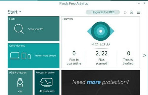  Panda Free Antivirus được đánh giá là một trong những ứng dụng diệt virus tốt nhất trong năm 2015 với giao diện được thiết kế theo phong cách Metro UI của Windows 8, nhiều lựa chọn về chế độ người dùng. Ứng dụng giúp bảo vệ hệ thống của bạn trước các loại virus nguy hiểm, những đường dẫn độc hại, các cuộc tấn công từ hacker mạng. Panda Free Antivirus mang đến các giải pháp bảo vệ máy tính toàn diện với công nghệ bảo mật đám mây tiên tiến. Phần mềm có khả năng quét virus bằng các công cụ và chế độ quét hiệu quả, tạo tường lửa cho máy tính, ngăn chặn các website độc hại và thậm chí có thể giám sát mạng Wi-Fi gia đình bạn. Panda Free Antivirus phiên bản mới nhất được cải thiện về cả hiệu suất và tốc độ, giao diện cũng được đổi mới trực quan hơn.