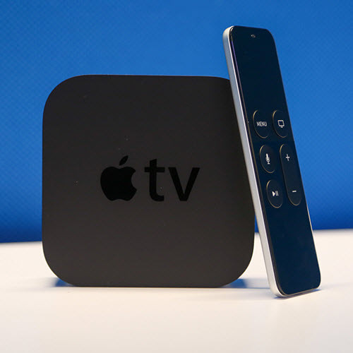  8. Apple TV. Apple TV mới trong năm 2015 đã được bổ sung thêm nhiều tính năng so với người tiền nhiệm, bao gồm việc được trang bị trợ lý ảo Siri, remote với cảm biến vân tay Touch ID, Apple Store được nâng cấp cùng giao diện người dùng hoàn toàn mới. 