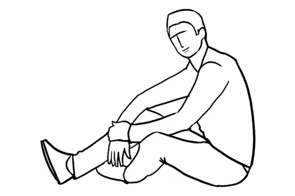 19. Một tư thế khác khá thoải mái và dễ chụp.