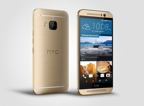  5. HTC One M9. One M9 được HTC ưu ái tích hợp bộ xử lý tám nhân Snapdragon 810 mạnh mẽ nên mặc dù đã được ra mắt khá lâu, sản phẩm vẫn đang được ưa chuộng ở nhiều thị trường.