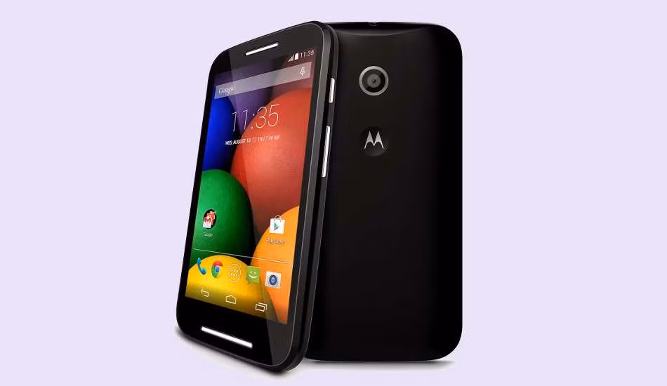  Motorola Moto E Gen 2 Giá tham khảo: 2,6 triệu đồng. Cấu hình cơ bản: Smartphone hỗ trợ 4G giá rẻ này sở hữu màn hình 4,5 inch, vi xử lý 4 nhân 1,2 GHz, RAM 1 GB, pin dung lượng 2.390 mAh.