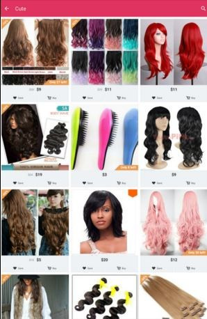  4. Cute – Beauty Shopping Ứng dụng miễn phí này cung cấp các chương trình giảm giá tốt nhất liên quan đến lĩnh vực làm đẹp và mỹ phẩm. Nó được đánh giá khá cao khi đạt 4,5 điểm trên thang điểm 5 của mục đánh giá trên Google Play. Ứng dụng giúp mọi người tiết kiệm chi phí khi tìm kiếm những sản phẩm làm đẹp cho bản thân và gia đình. 