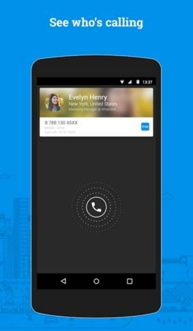  13. TrueCaller – Caller ID &amp; Block TrueCaller cho phép xác định các cuộc gọi đến không rõ danh tính, chặn người dùng không mong muốn, thậm chí tìm kiếm số điện thoại (cả trong nước và quốc tế) để kiểm tra xem những người này thuộc khu vực nào. 