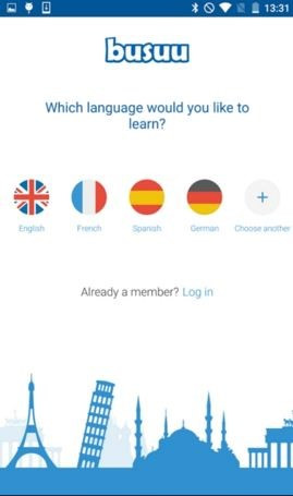 7. Học ngôn ngữ: Language Learning – BUSUU Từ cái tên đã cho thấy đây là một ứng dụng giúp cho những ai muốn học một ngôn ngữ mới như các thứ tiếng: Anh, Tây Ban Nha, Pháp, Đức, Ý, Bồ Đào Nha, Ba Lan, Thổ Nhĩ Kỳ, Nhật Bản, Trung Quốc và Nga. Ứng dụng bao gồm các phần học từ vựng và ngữ pháp, các bài kiểm tra tương tác và các đoạn hội thoại audio. Ngoài ra, bạn có thể gửi bài tập cho những người bản xứ để họ giúp bạn cải thiện kỹ năng ngoại ngữ của bạn, kiểm tra những gì đã hoc với các trò chơi chữ và câu đố khác nhau. 