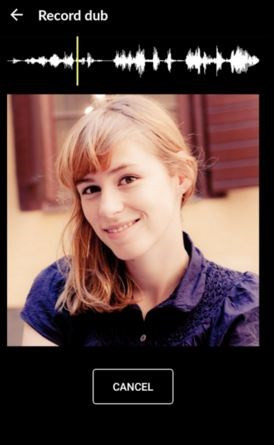  6. Dubmash Đây cũng là một ứng dụng được sử dụng bởi hàng chục triệu người dùng. Bạn có thể lựa chọn từ một loạt những âm thanh quen thuộc (bao gồm các bài hát, nhạc phim, những hits nổi tiếng trên Internet…), sau đó làm một đoạn video để kết hợp với những âm thanh vừa chọn này. Thử nghiệm này khá là thú vị luôn giúp bạn thư giãn, hãy thử ngay và luôn xem vì Dubsmash hoàn toàn miễn phí. 