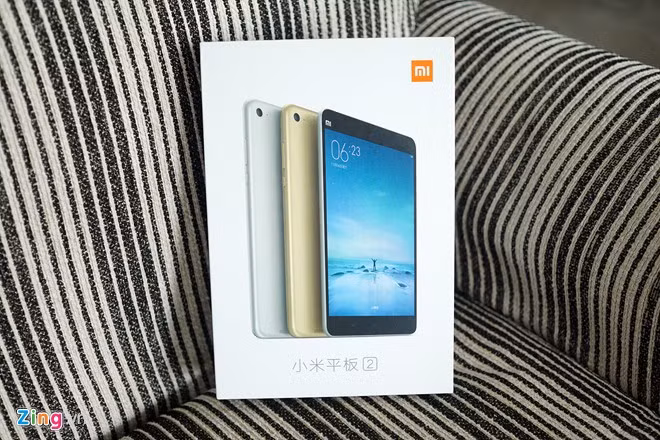 Chỉ ít ngày sau khi ra mắt tại Trung Quốc, máy tính bảng Xiaomi Mi Pad 2 đã có mặt tại Việt Nam theo đường xách tay.
