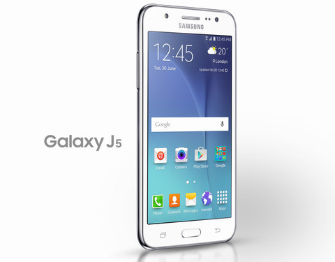  Samsung Galaxy J5. Máy được trang bị cấu hình khá mạnh mẽ với chip lõi tứ, tốc độ 1.2 GHz, RAM 1.5 GB cùng bộ nhớ trong 8 GB. Máy trang bị 2 SIM 2 sóng, thuận tiện để người dùng quản lý cuộc gọi. Bên cạnh đó, máy trang bị các kết nối hiện đại như Wifi, bluetooth, nhưng không tích hợp giao thức NFC. Máy sử dụng Micro SIM, kết nối 3G tốc độ cao.