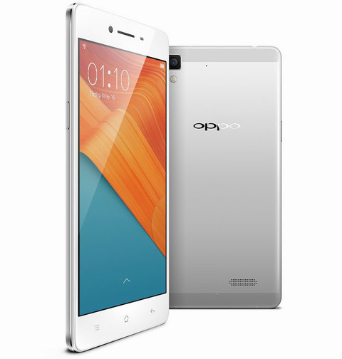  OPPO R7 Lite. Oppo R7 Lite có thiết kế mỏng 6,3mm, nặng vừa tay. Máy sử dụng vi xử lý Qualcomm Snapdragon 615 8 lõi, tốc độ 1,3GHz, RAM 2GB, bộ nhớ trong 16GB, khe cắm thẻ tối đa 128GB. Màn hình máy kích thước 5 inch, độ phân giải 720x1280, mật độ điểm ảnh 294ppi. Máy sử dụng pin 2.320mAh.