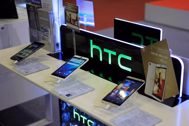 Loạt di động trong năm của HTC.