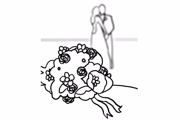 21. Ở bức ảnh cuối cùng dưới đây thực ra không phải là một kiểu tạo dáng, mà đúng ra là một ý tưởng cho phần hậu kỳ. Chắc chắn là sau đám cưới bạn sẽ có vô số bức ảnh chụp, hãy xem đây là một vài gợi ý để bạn có thể thực hiện một vài thao tác "cắt dán" nho nhỏ. Chọn một vài chủ thể hoặc crop một số góc ảnh đẹp và ghép chúng vào một bức ảnh khác, chú ý đến sự cân đối và hài hòa. Sử dụng một số hiệu ứng bộ lọc thống nhất hoặc chỉ đơn giản là chuyển đổi chúng sang màu đen trắng để đạt được kết quả nổi bật.