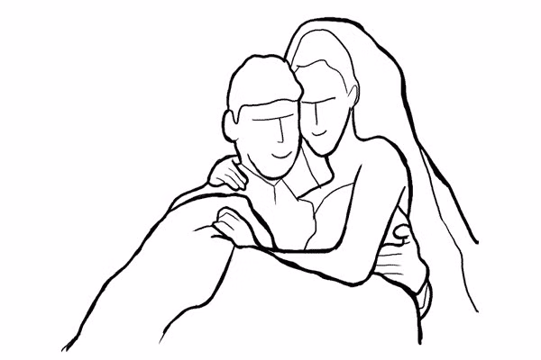 11. Một kiểu ảnh khác với chú rể bế cô dâu, nhưng không chụp từ xa mà chụp cận cảnh.