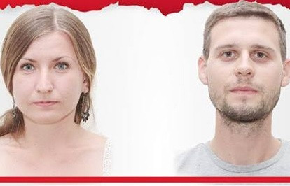 Hai phóng viên Crimea bị Right Sector bắt giữ.