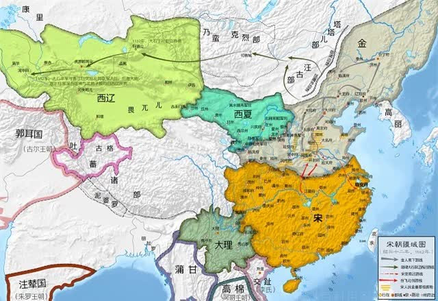 Bối cảnh Thần điêu đại hiệp lấy từ triều đại nào của Trung Quốc? - Hình 2 Boi canh Than dieu dai hiep lay tu trieu dai nao cua Trung Quoc?-Hinh-2