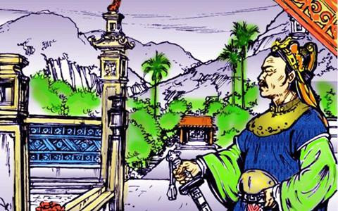 Sau khi vua Quang Trung qua đời, Thái sư Bùi Đắc Tuyên, với danh nghĩa cậu ruột của vua Cảnh Thịnh, ngày càng chuyên quyền, tổ chức nhiều trò mua vui cho vị vua nhỏ tuổi, hãm hại những đại thần không cùng phe cánh, khiến nội bộ nhà Tây Sơn lục đục. Được tin, Võ Văn Dũng từ Bắc Hà về kinh thành Phú Xuân, lập kế tiêu diệt Bùi Đắc Tuyên và thế lực của ông ta. Ảnh: Kiến Thức