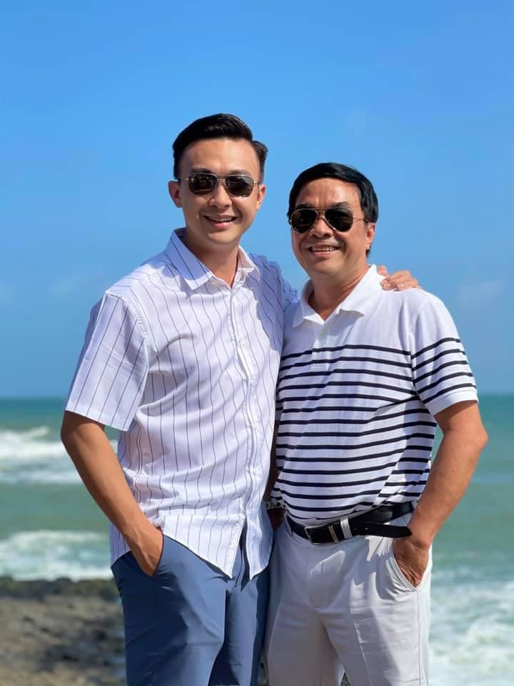 Bo me chong Le Au Ngan Anh song sang chanh, du lich khap noi-Hinh-13