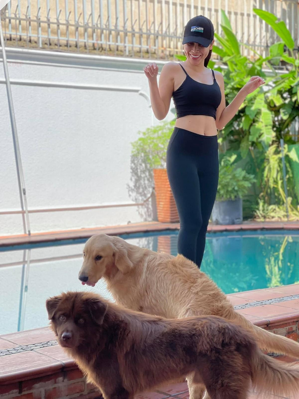 Biệt thự có bể bơi của vợ chồng Hồ Hoài Anh – Lưu Hương Giang - Hình 11 Biet thu co be boi cua vo chong Ho Hoai Anh – Luu Huong Giang-Hinh-11