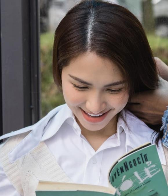 Hoa Minzy khoe sac voi loat anh cuc xinh tuoi, 'me bim' ma trong nhu gai doi muoi