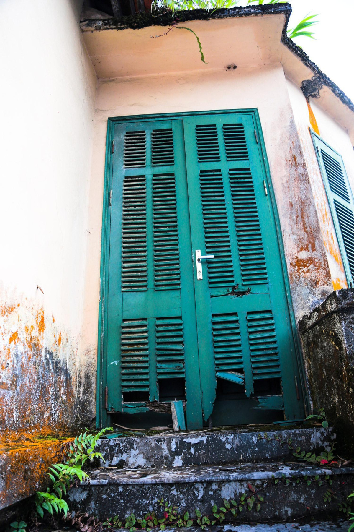 Biệt thự Pháp cổ bỏ hoang giữa lòng Sa Pa ảnh 4