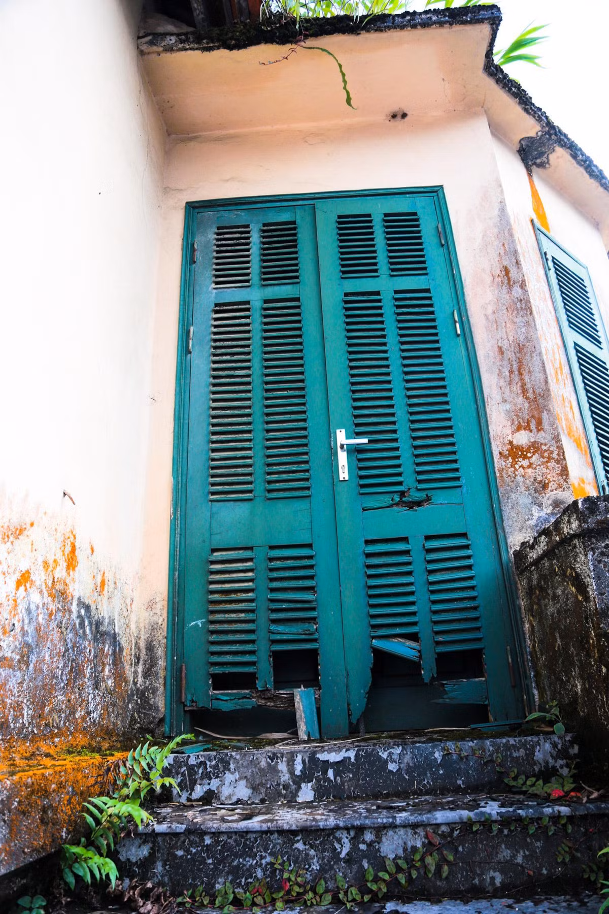 Biệt thự Pháp cổ bỏ hoang giữa lòng Sa Pa ảnh 4