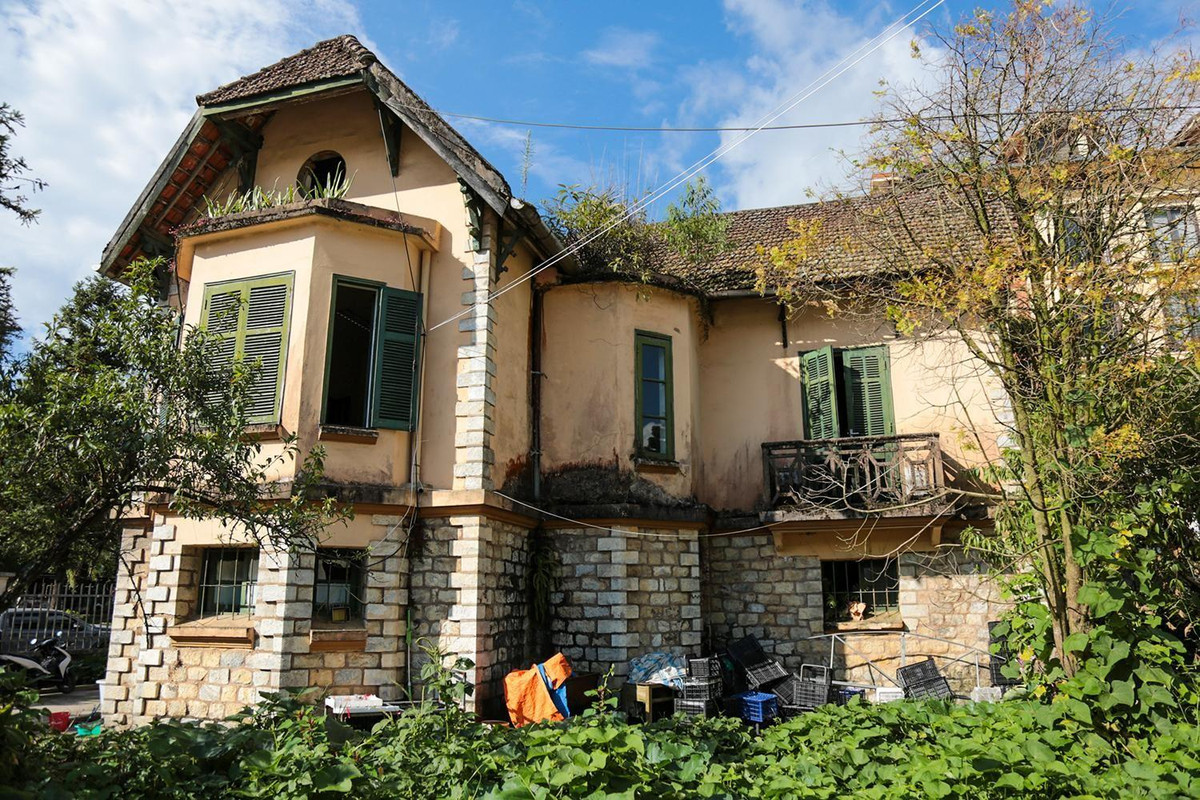 Biệt thự Pháp cổ bỏ hoang giữa lòng Sa Pa ảnh 12