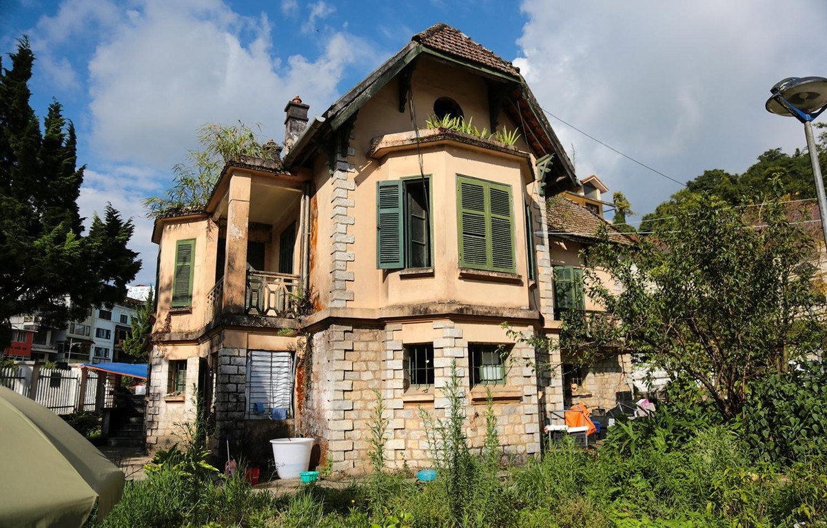 Biệt thự Pháp cổ bỏ hoang giữa lòng Sa Pa ảnh 2