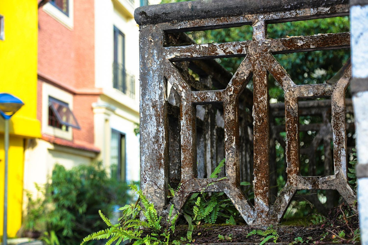 Biệt thự Pháp cổ bỏ hoang giữa lòng Sa Pa ảnh 5