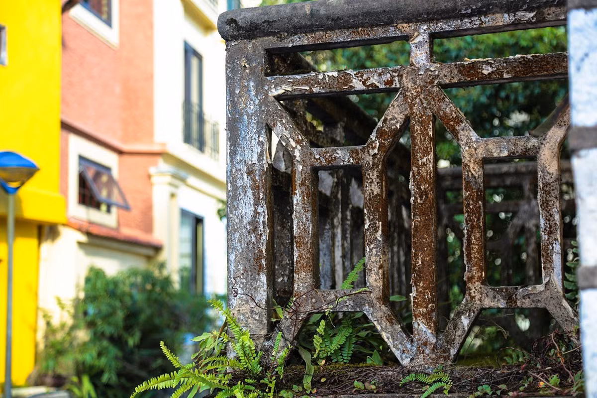 Biệt thự Pháp cổ bỏ hoang giữa lòng Sa Pa ảnh 5