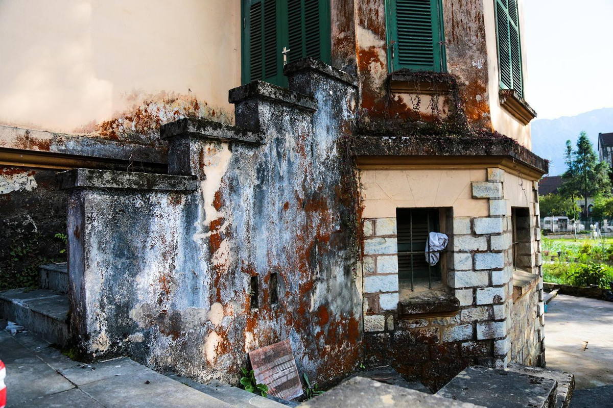 Biệt thự Pháp cổ bỏ hoang giữa lòng Sa Pa ảnh 3