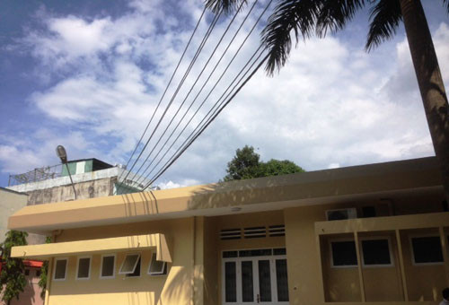 Nhà xác bệnh viện 175 vắng vẻ, hiu quạnh.