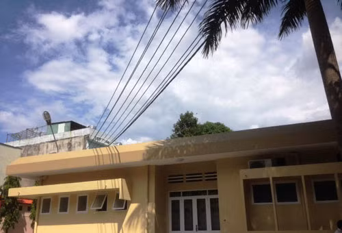 Nhà xác bệnh viện 175 vắng vẻ, hiu quạnh. Nhà xác bệnh viện 175 vắng vẻ, hiu quạnh.