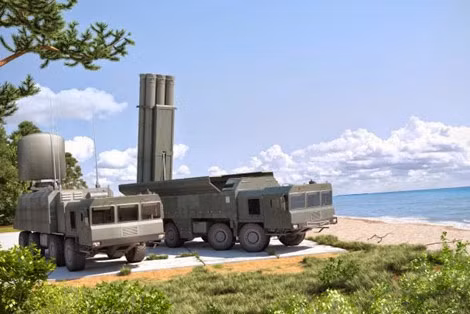 Hệ thống tên lửa phòng thủ bờ biển Klub-M.