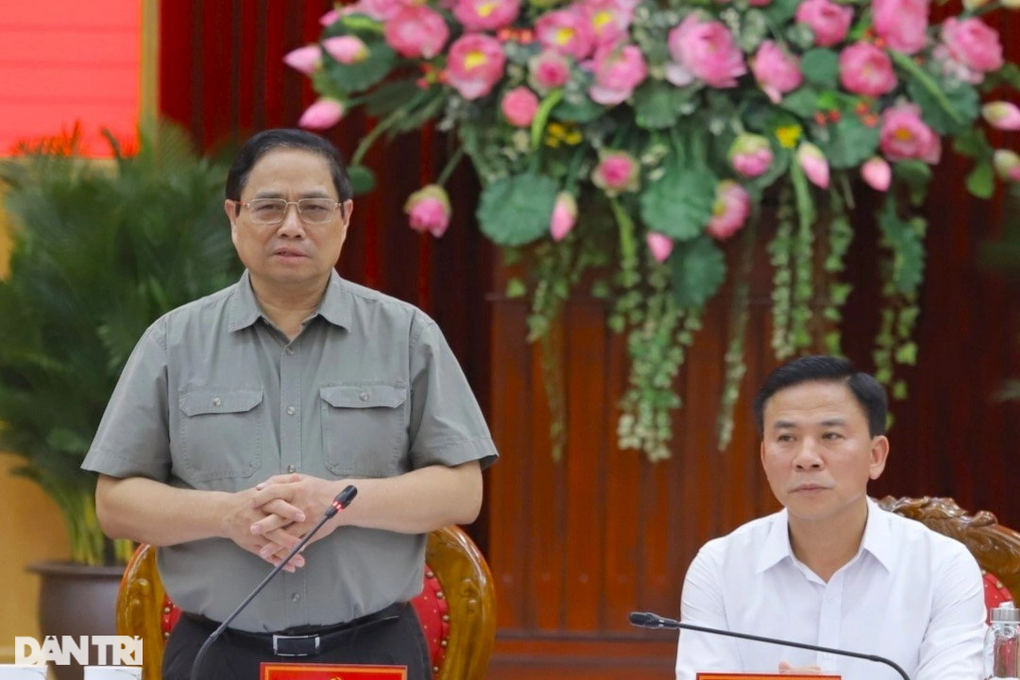 Thu tuong yeu cau giai trinh viec thi cong cao toc lam hong duong dan sinh