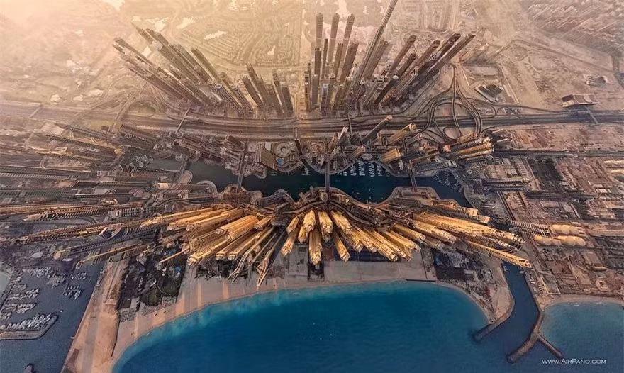 Một góc Dubai, UAE