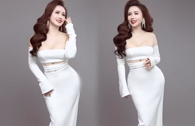 "Tôi quan niệm sắc đẹp là thứ đắt giá nhất của phụ nữ, nên có thể nói là tôi làm đẹp bằng mọi giá, mọi lúc và mọi nơi", cô chia sẻ.