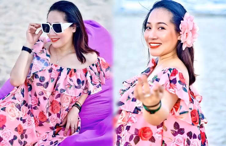 Ở tuổi U50, cô còn bổ sung thêm nhiều loại thực phẩm chức năng bổ sung collagen, vitamin,... tốt cho sức khỏe, làn da. Cô chú trọng tẩy trang và đắp mặt nạ để cấp ẩm, nâng cơ và chống lão hóa cho da.