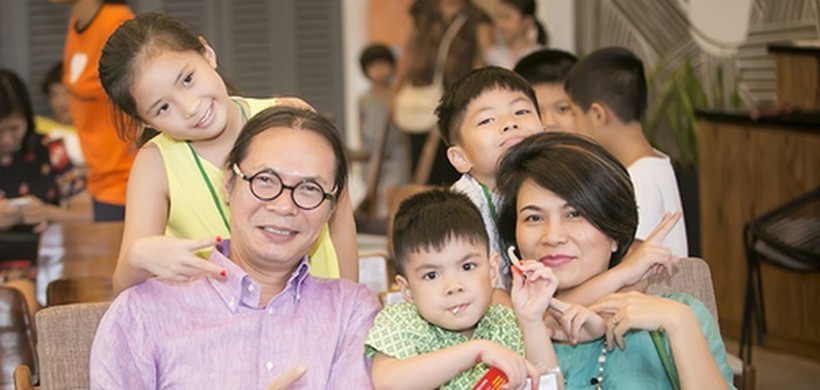 3 cuoc hon nhan cua tai tu dien trai vua duoc phong tang NSND-Hinh-3