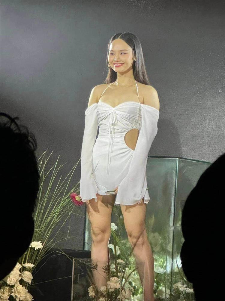 Ve dep chuan 'bup be luc luong' cua Miu Le nho tap gym nhieu nam