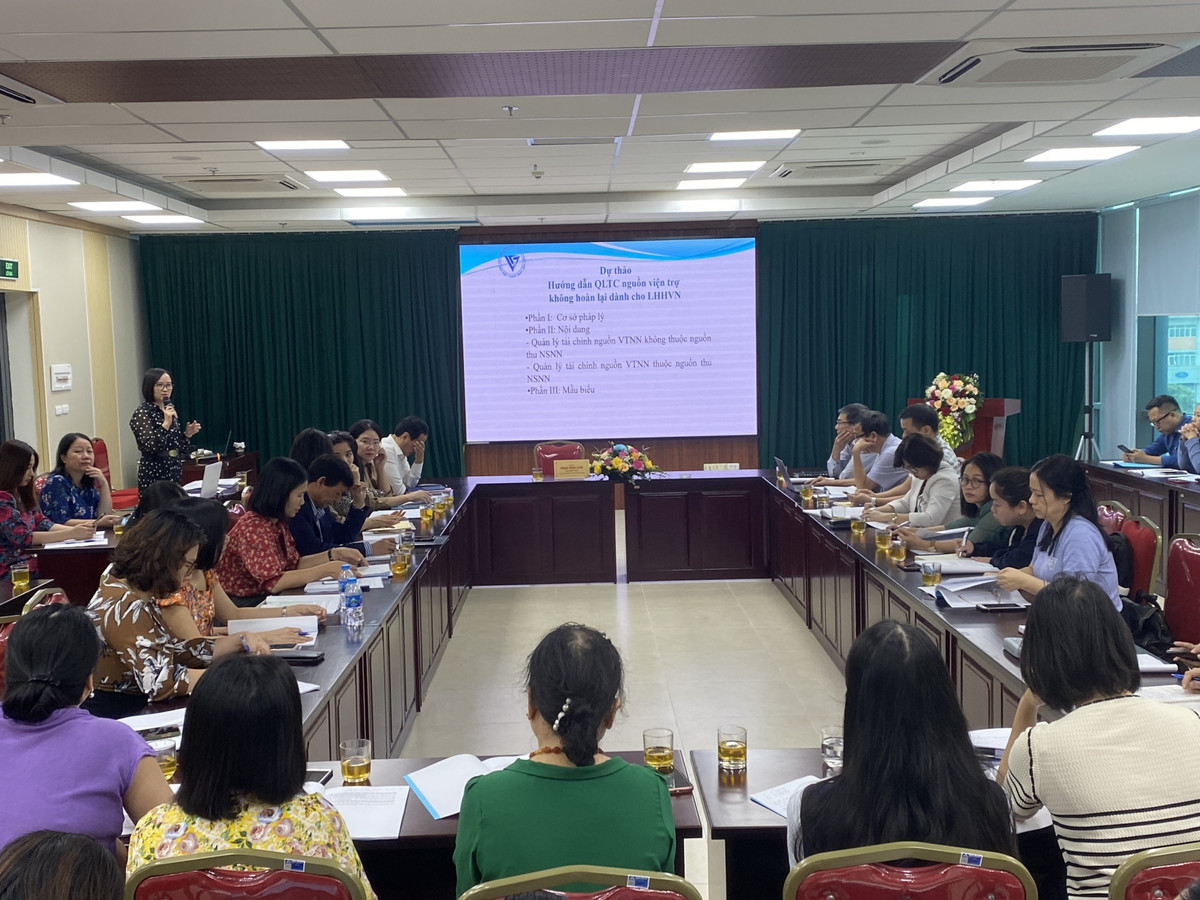 Hoàn thiện quản lý tài chính nguồn viện trợ nước ngoài của VUSTA - Hình 5 Hoan thien quan ly tai chinh nguon vien tro nuoc ngoai cua VUSTA-Hinh-5