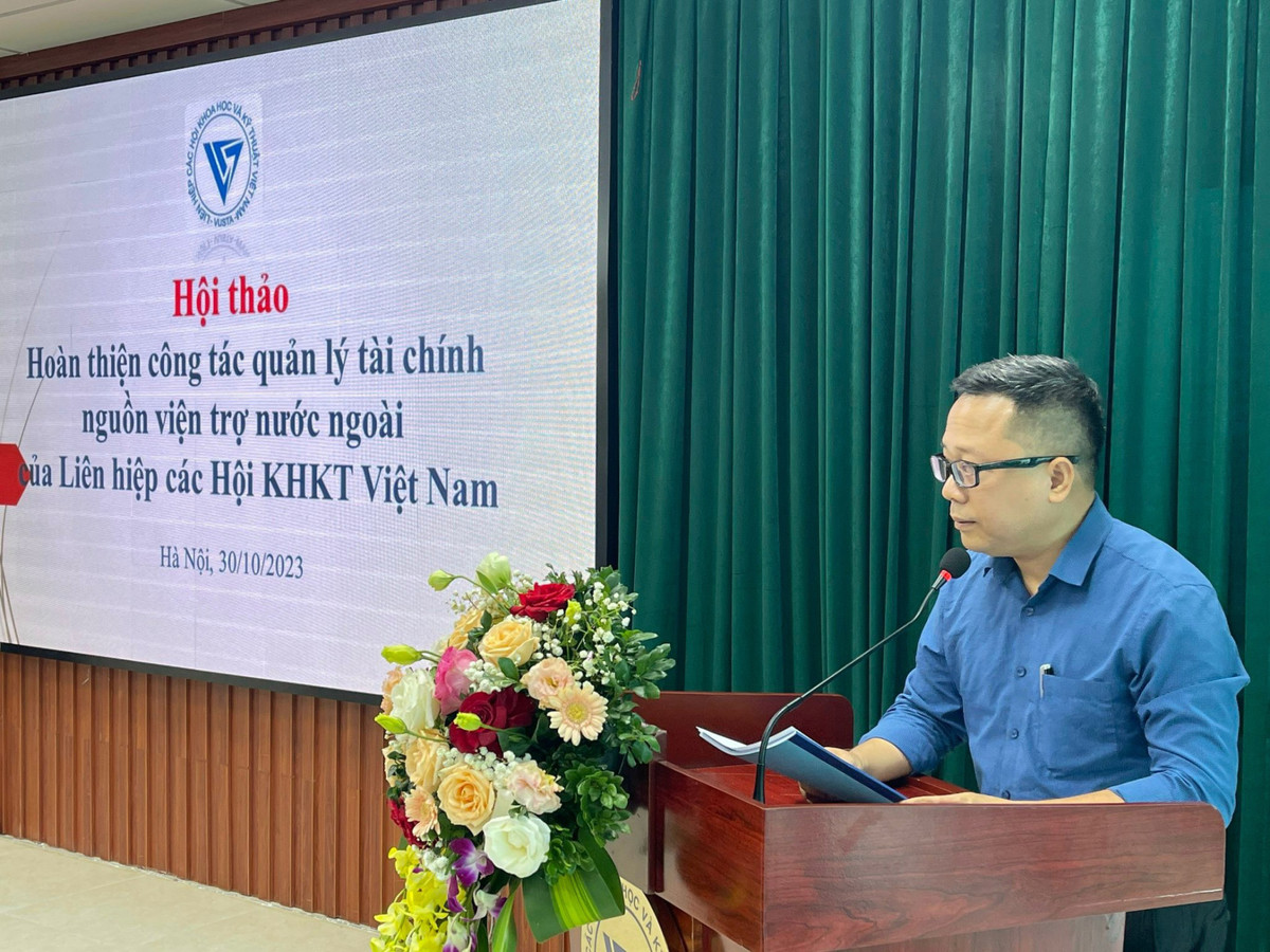 Hoàn thiện quản lý tài chính nguồn viện trợ nước ngoài của VUSTA - Hình 2 Hoan thien quan ly tai chinh nguon vien tro nuoc ngoai cua VUSTA-Hinh-2