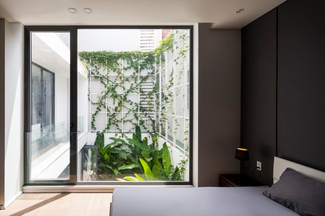 Ngoi nha toi gian so huu hai khu vuon xanh mat-Hinh-9