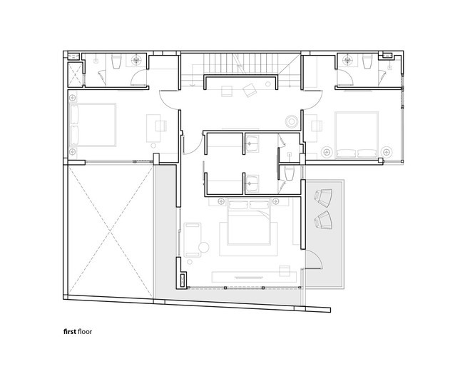 Ngoi nha toi gian so huu hai khu vuon xanh mat-Hinh-10