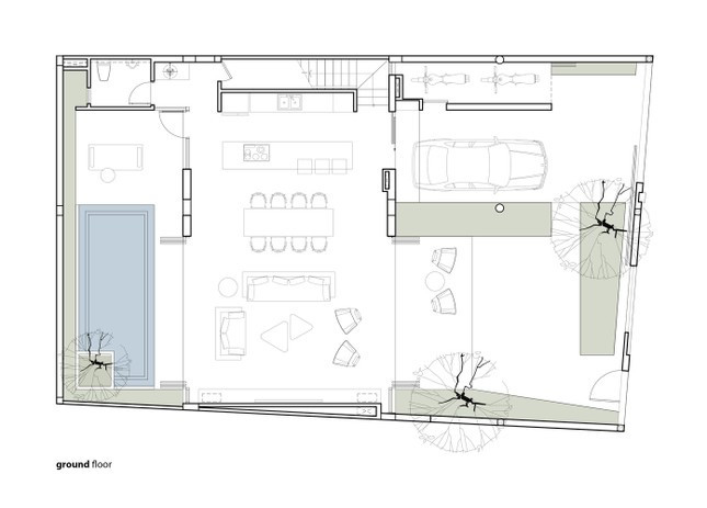 Ngoi nha toi gian so huu hai khu vuon xanh mat-Hinh-5