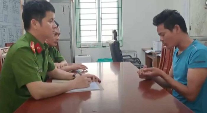 Khoi to ke giet vo, giau xac trong bao tai o Vinh Phuc